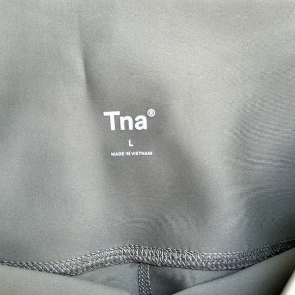 TNALife Atmosphere Leggings Silent Storm Green - Picture 7 of 9